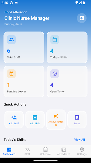 Clinic Nurse Manager Screenshot 0
