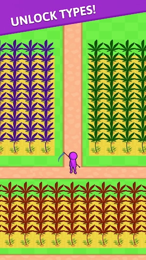 Weed Island - Idle Weed Farm Screenshot 1