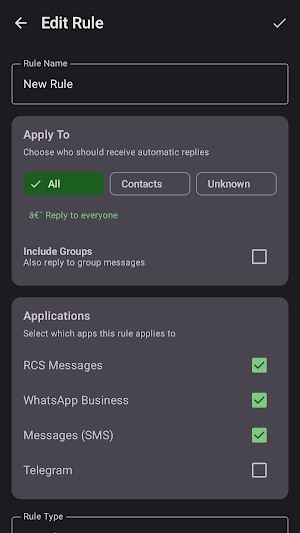 AutoReply Mate – Auto Reply Screenshot 1