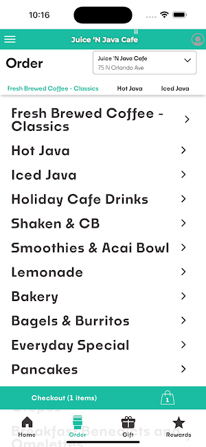 Juice n Java Screenshot 2
