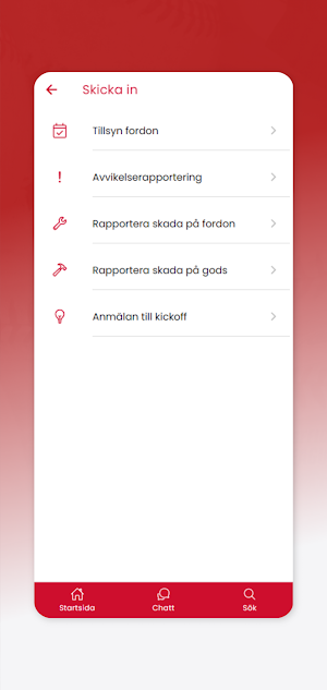 Billafrakt Screenshot 2