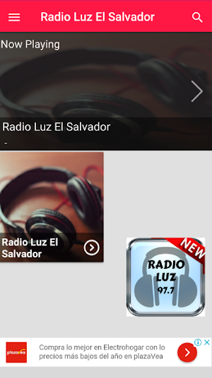 Radio Luz El Salvador Screenshot 2