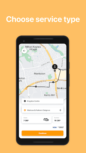 Joy Taxis Screenshot 2