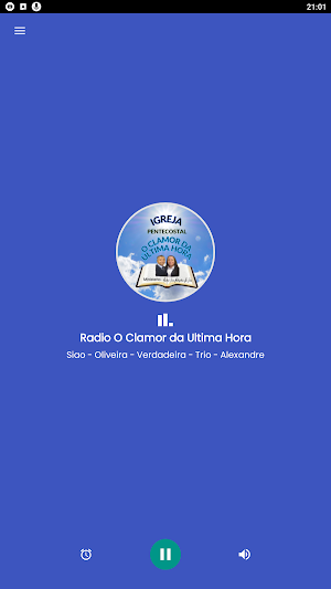 Rádio O Clamor da Última Hora Screenshot 2