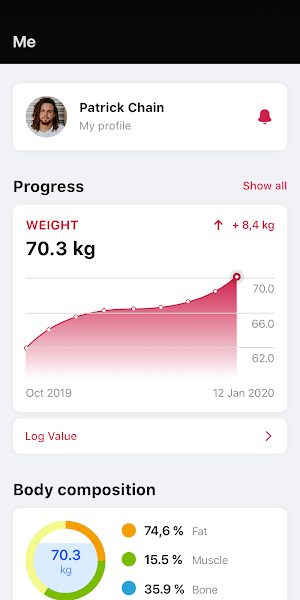 Gymfinity Fitness Screenshot 2
