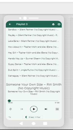 Audio Library Album 4 Screenshot 2