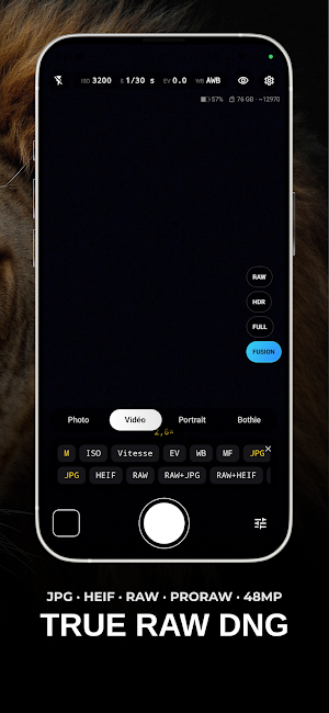 ProCamera Screenshot 2