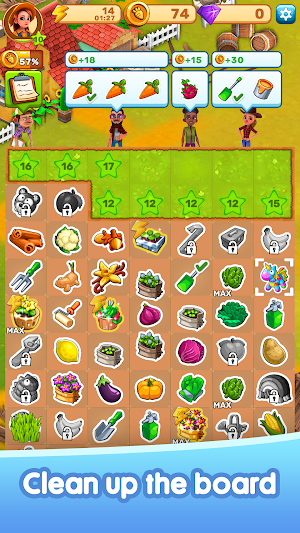Hometown: Merge Farm Screenshot 0