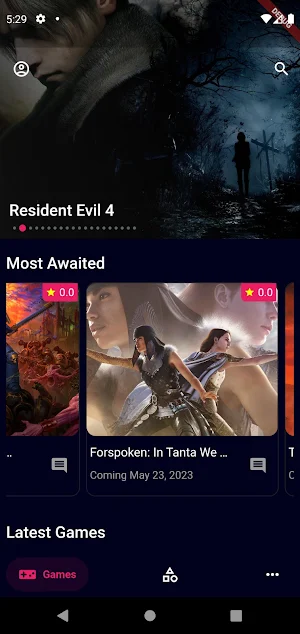 GameBuzz Screenshot 0