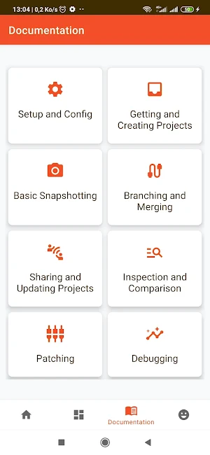 Git in practice Screenshot 2