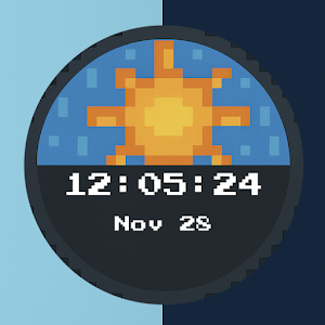 CraftClock Screenshot 0