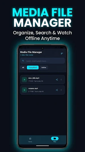 Smart Video Downloader Player Screenshot 3