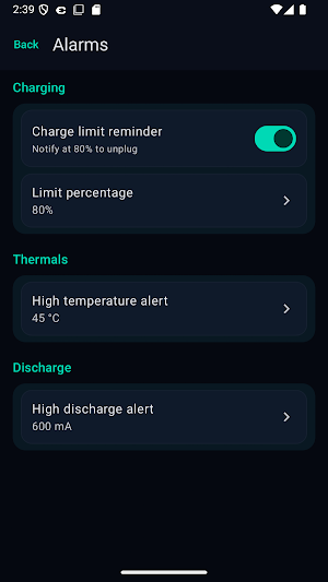 Batstats Screenshot 0