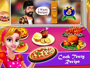 Indian  Food Restaurant And  Cooking Game Screenshot 0