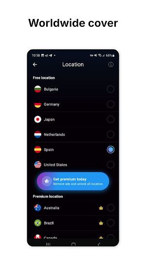 EdgeVPN Screenshot 1