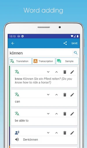 Word Dolphin: vocabulary tutor Screenshot 2