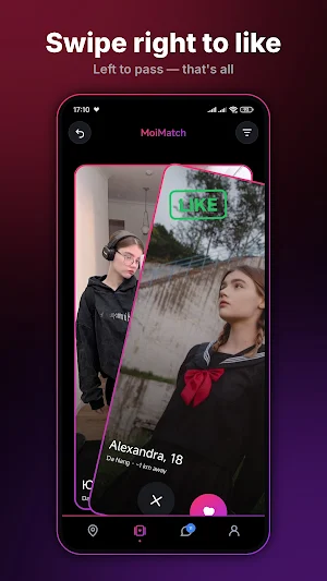 MoiMatch — Dating Nearby Screenshot 1