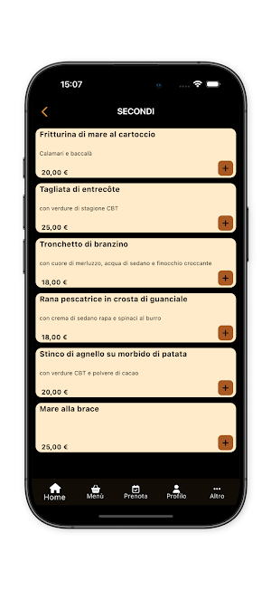 Pastanella Ristorante Screenshot 2