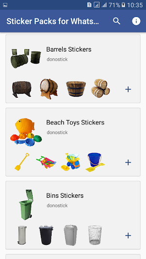 Object Stickers for WhatsApp - WAStickerApps Screenshot 1