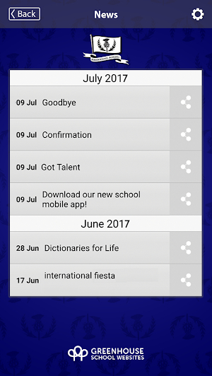 Kirkmichael Primary School Screenshot 3