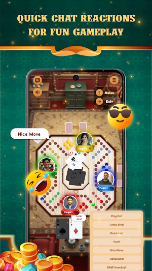 Jackaroo Royal - Ludo Board Screenshot 1