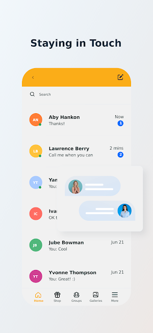 IVPN Network Screenshot 1