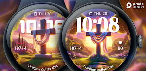 Good Friday - Cross Watch Face Screenshot 0