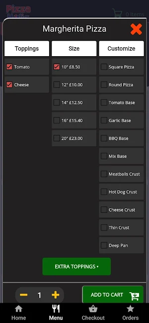 Pizza Holic Risca Screenshot 3