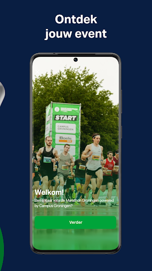 Marathon Groningen Screenshot 1