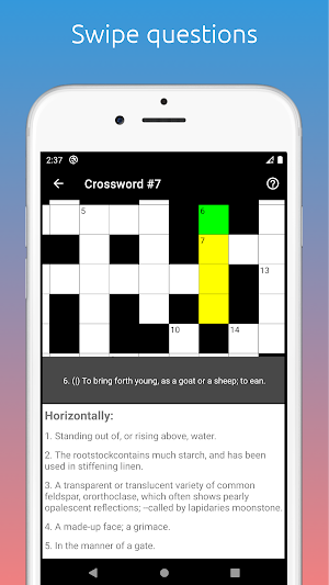 Crossword Generator Screenshot 1
