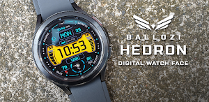 Ballozi HEDRON Watch Face Screenshot 0