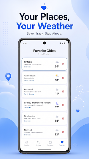 Live Weather Screenshot 3
