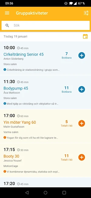 Tränamer Screenshot 0