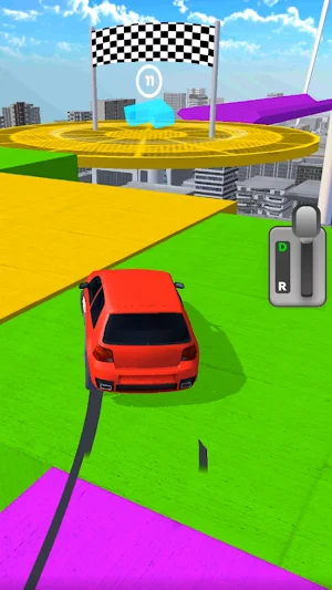 Impossible Parkour Drive Screenshot 3