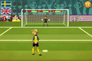 Women Football Penalty Screenshot 2