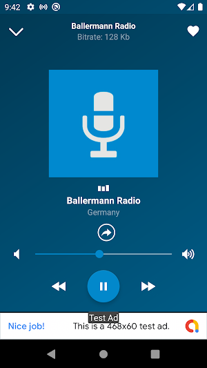 Ballermann Radio App Screenshot 1