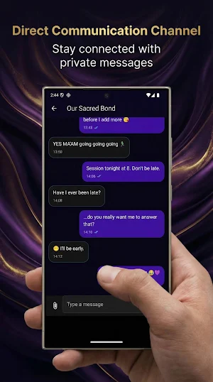 Sacred — BDSM Bond Organizer Screenshot 2