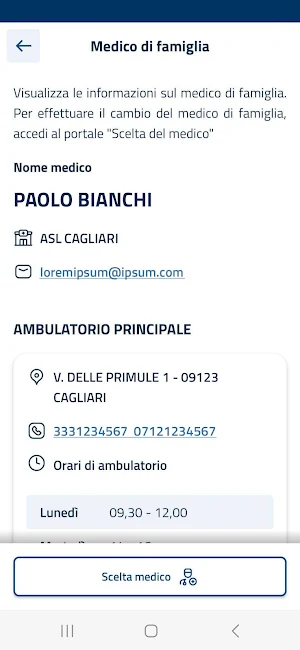 Fascicolo Sanitario Sardegna Screenshot 3
