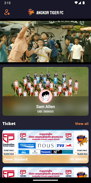Angkor Tiger FC Screenshot 0