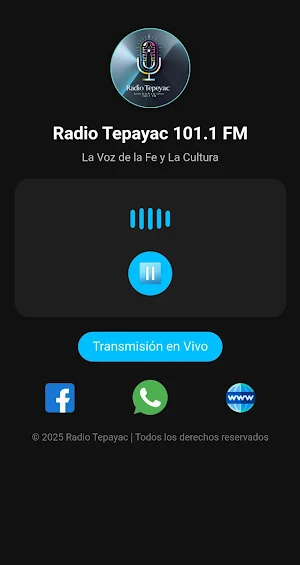 RADIO TEPEYAC 101.1 FM Screenshot 2