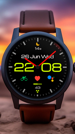 WIN - MOD4 Hybrid watch face Screenshot 3