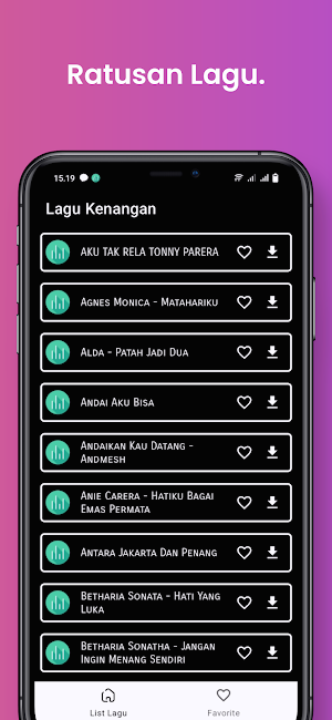 Tembang Kenangan Indo Lengkap Screenshot 1