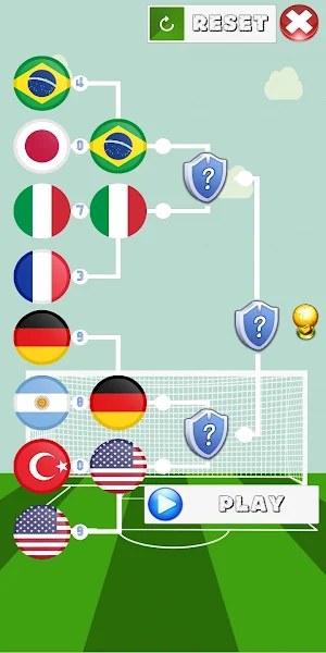 Finger Football Screenshot 0