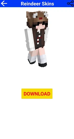 Reindeer Skins For Minecraft Screenshot 2