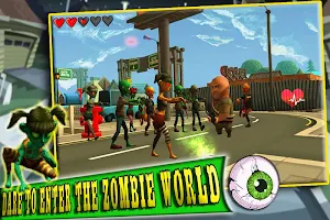 Crazy Zombie World Screenshot 2