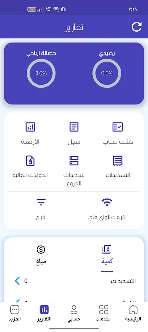المستباني فون للشحن الفوري Screenshot 1
