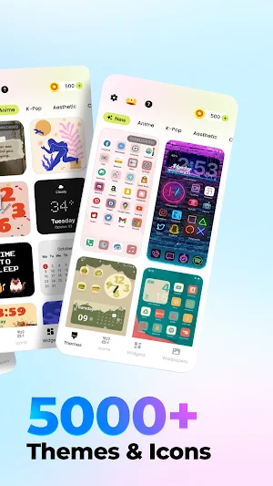 Themes - Wallpapers & App Icon Screenshot 1