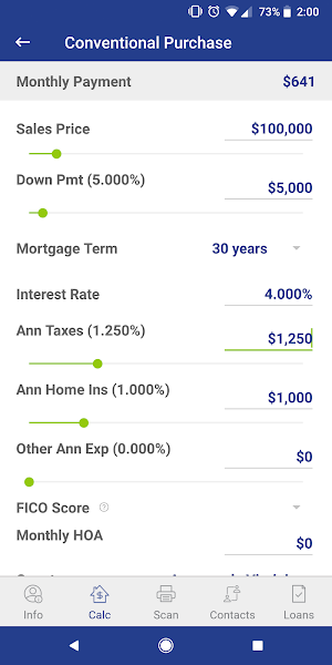 LoanNow by First Heritage Mtg Screenshot 2