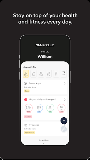 CM FIT CLUB Screenshot 0