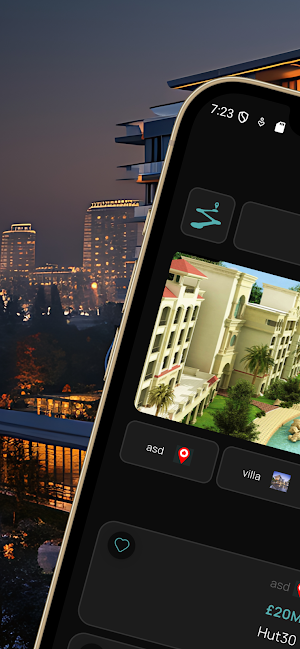Aqili Real Estate Screenshot 0